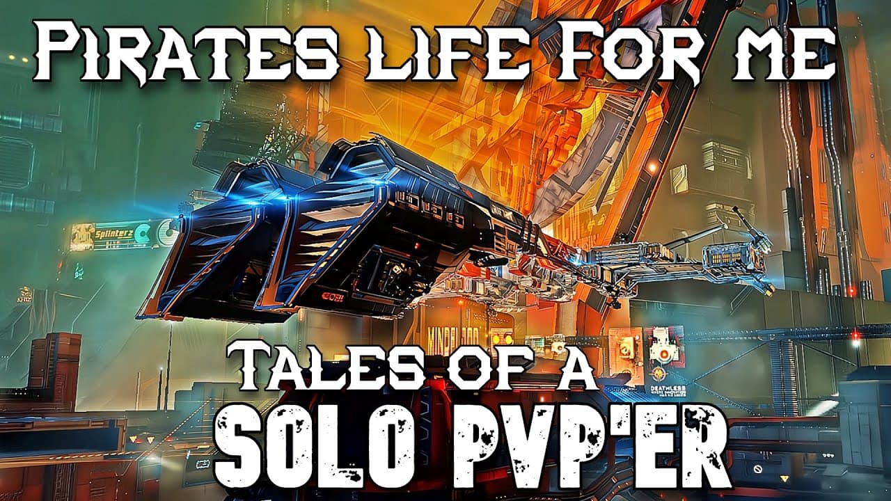 🏴‍☠️ Pirate's Life for Me⚔️Eve Online - Solo PvP - RifterPBuff - Episode: 6 #eveonline #mmo #sandbox