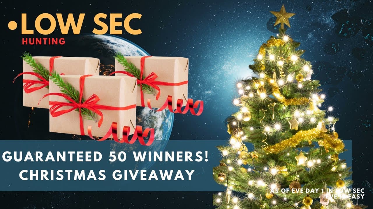 It´s Christmas time: Guaranteed 50 winners! Billions of ISK. Participate until January 4, 2024.