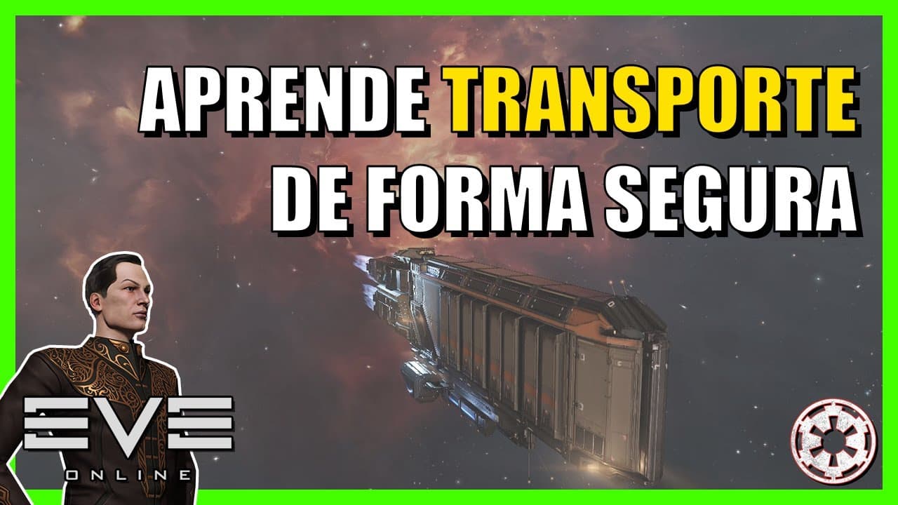 🚛 Guía completa de TRANSPORTE 2024 🚛 || Tutorial Eve Online