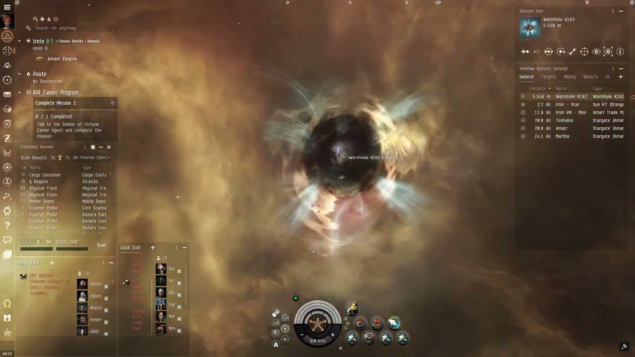 Průvodce pro začátečníky: EVE Online – Reliky, data a obchodování v Jitě