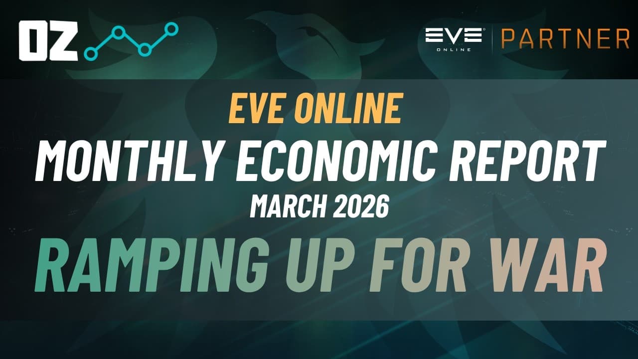 Ramping up for War - March MER Analysis (EVE Online)