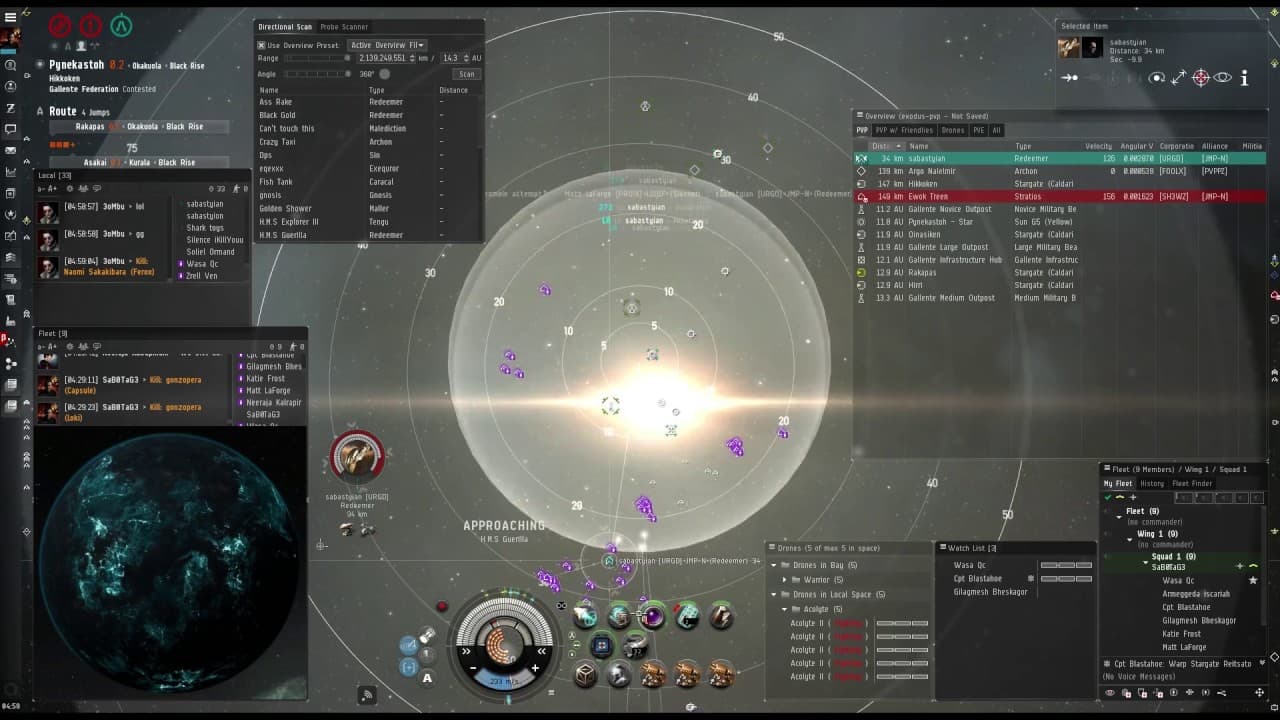 4 Billion ISK Redeemer Kill - SaB0TaG3 / TYR. / Exodus. - EVE Online PVP