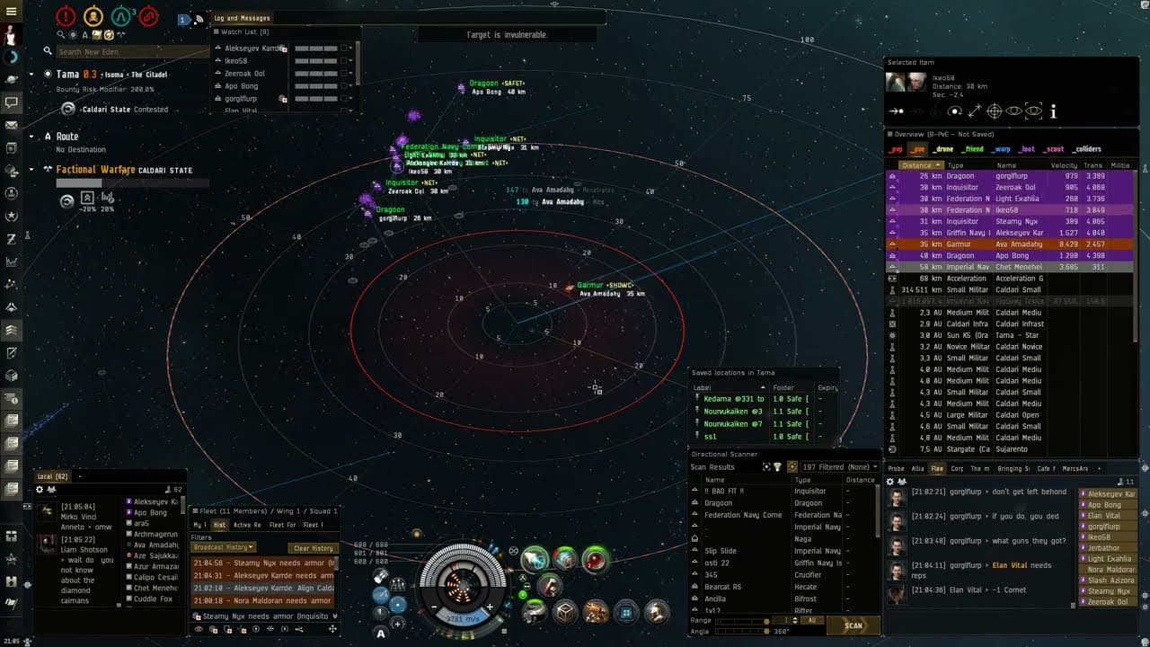 Roaming Lowsec with Noir. Tama Edition - Slicer-POV