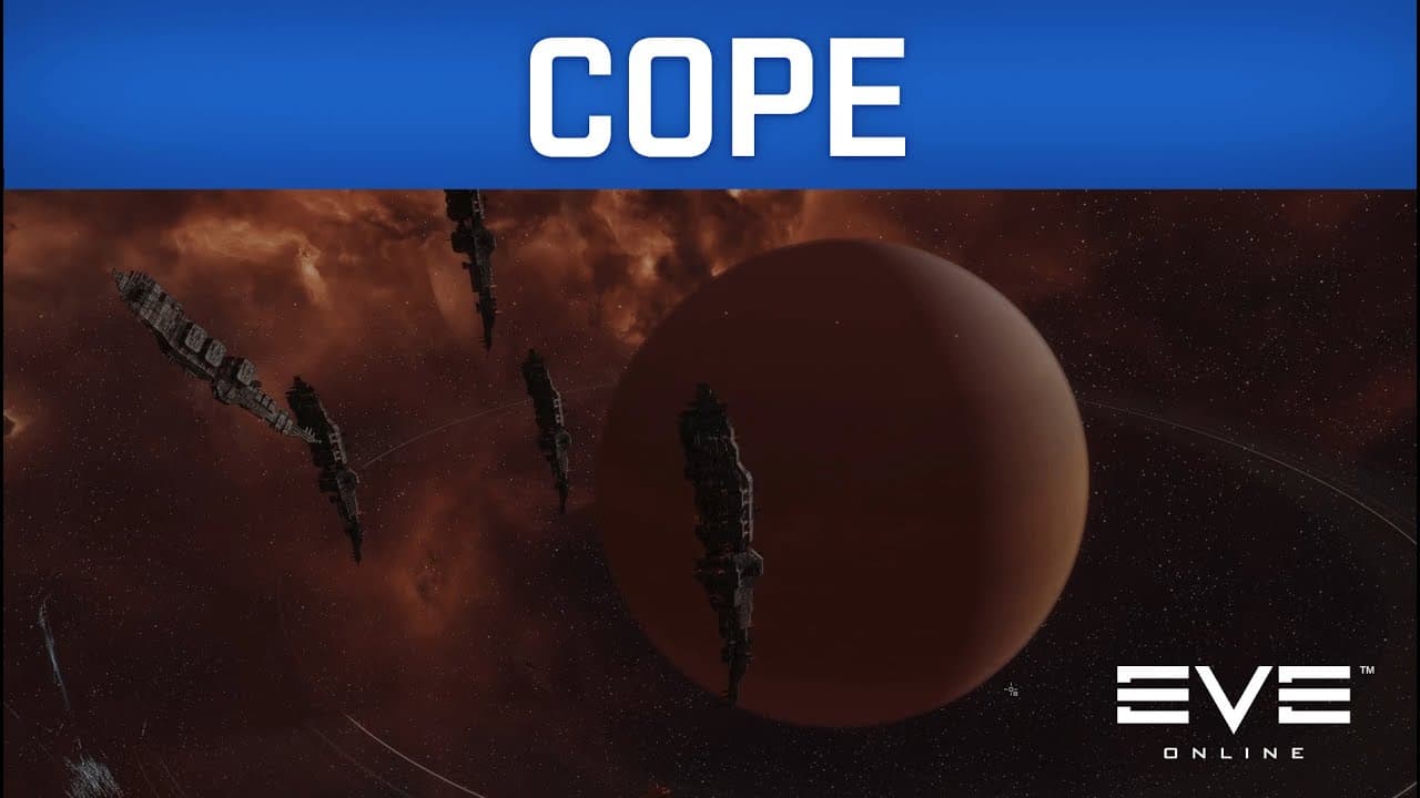 EVE Online – The Cope – Waifu Wars. Fortizar down in Siseide.