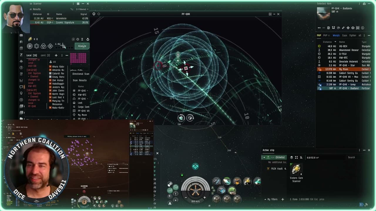 *EveOnline* *PVE/P* Relic/Standing Fleet Hunter 25/06