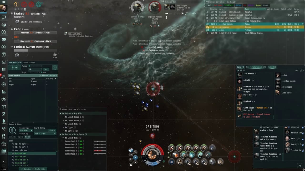 [EVE ONLINE] My Dominix Goes Pop against a Proteus in Some Solo PVP