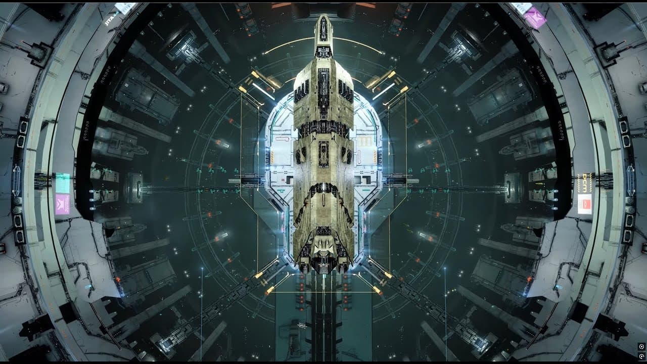 EVE Online: SKINR Fenrir w/'Ritual Lore' Line, ' Rising Aloft ℛ '