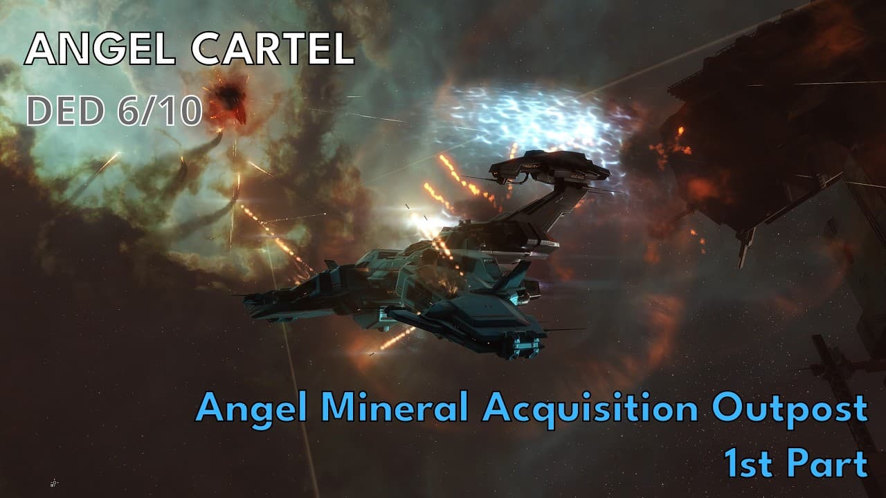 Angel Mineral Acquisition Outpost, 1st Part (DED 6/10) in a Widow (read description)