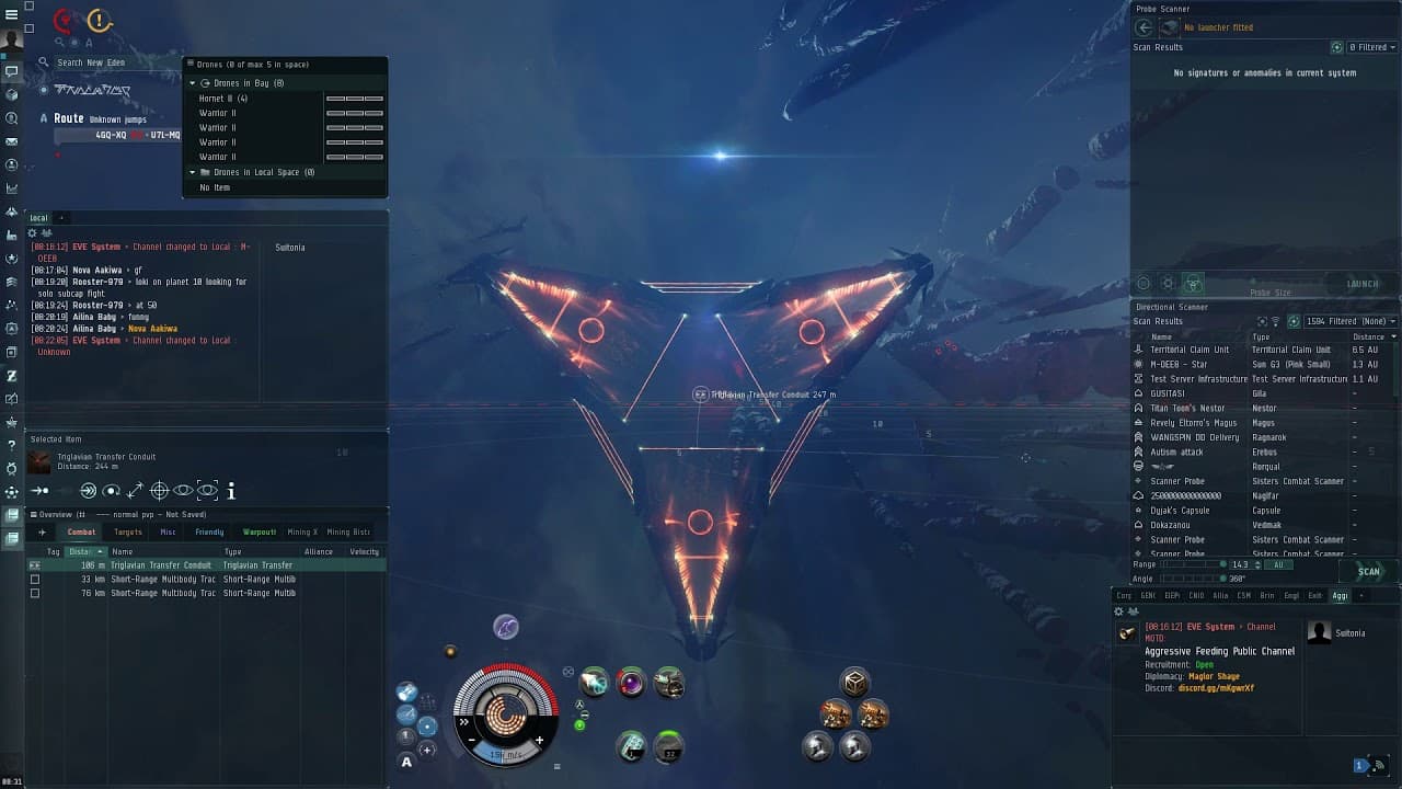 SISI PVE - 40mil Omen vs T3 Electrical.