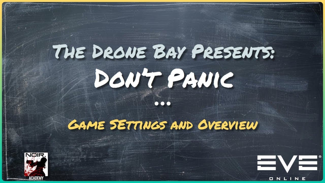 Don't Panic: UI and Overview | EVE Online Settings You Didn't Know Existed