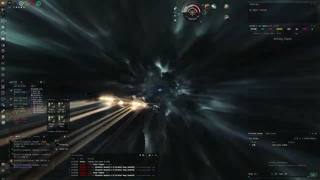 EvE ArtyRifte rVs Hookbill - Draw