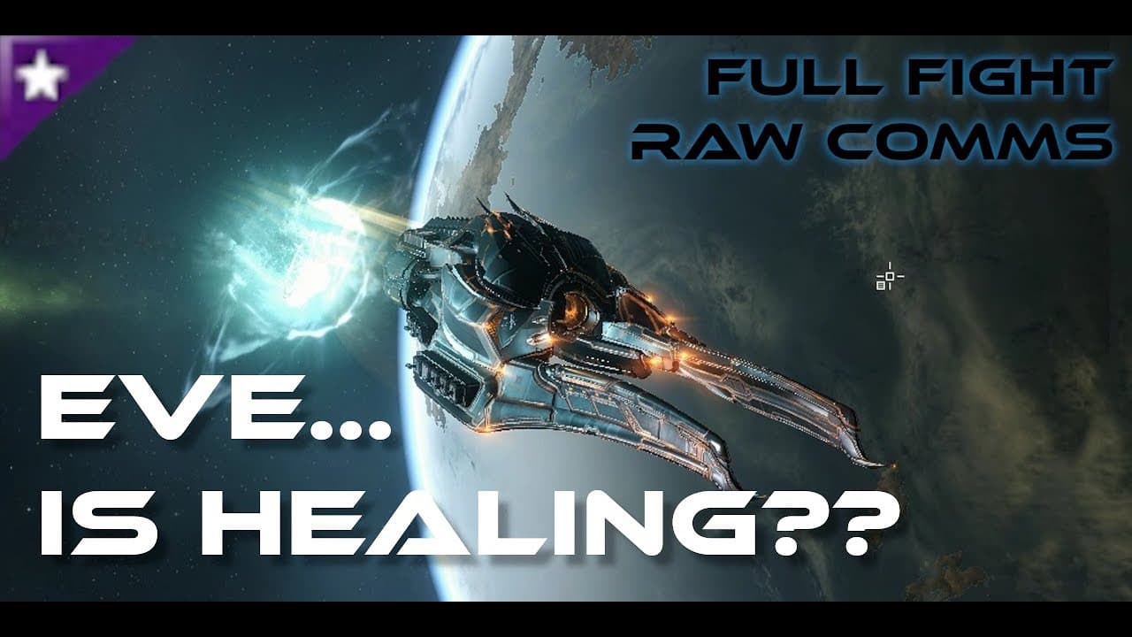 Eve is Healing (full fight + comms)