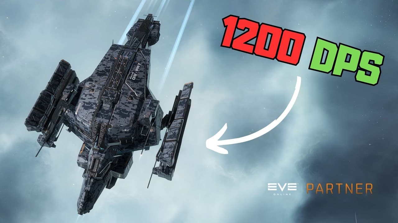 EVE Online 1200 DPS Osprey Navy Issue in PVP Action