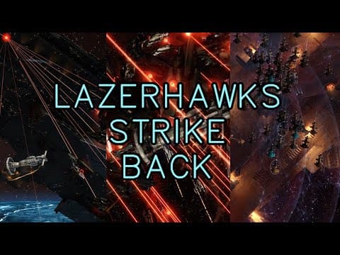 Wormhole War: Lazerhawks Strike Back
