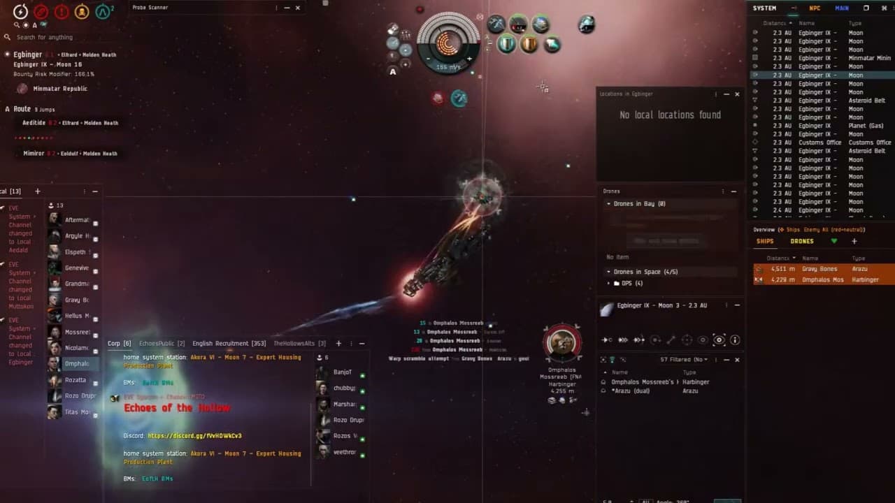 EVE Online - Echoes of the Hollow - Getting Third Partied