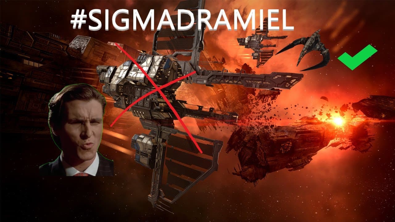 Eve Online- Dramiel beats Vargur