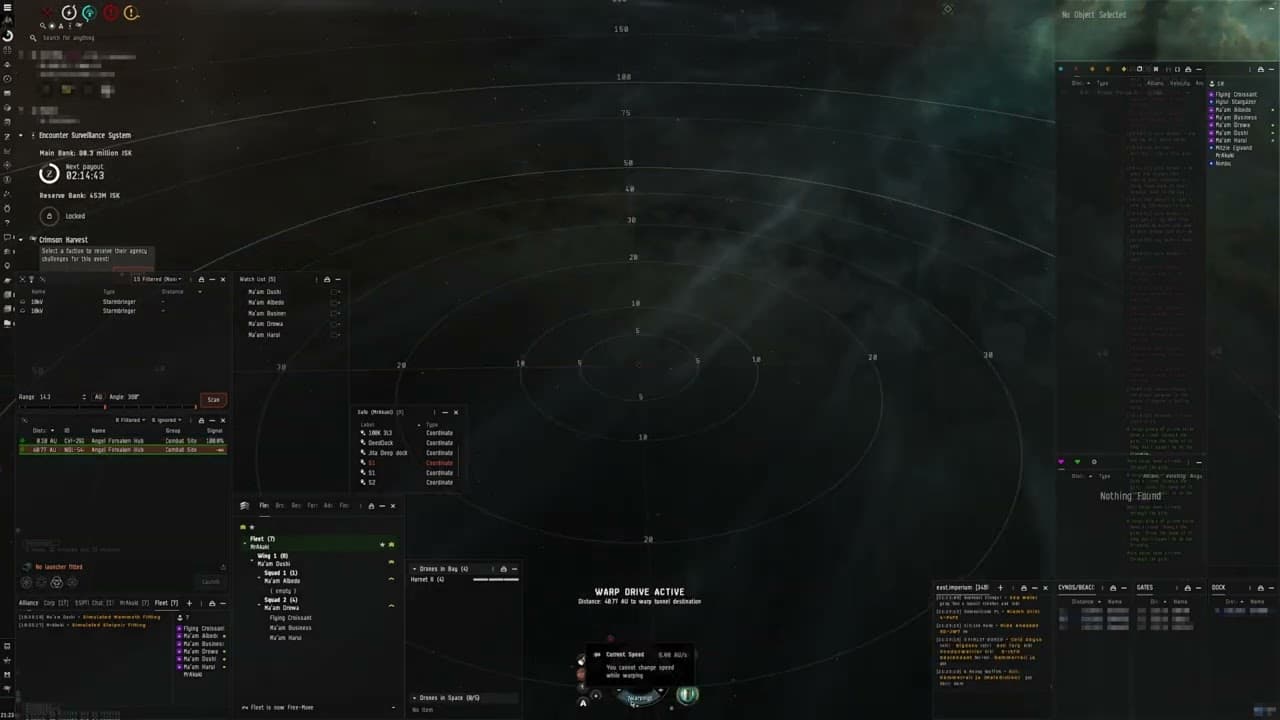 [EvE Online] High voltage mining session