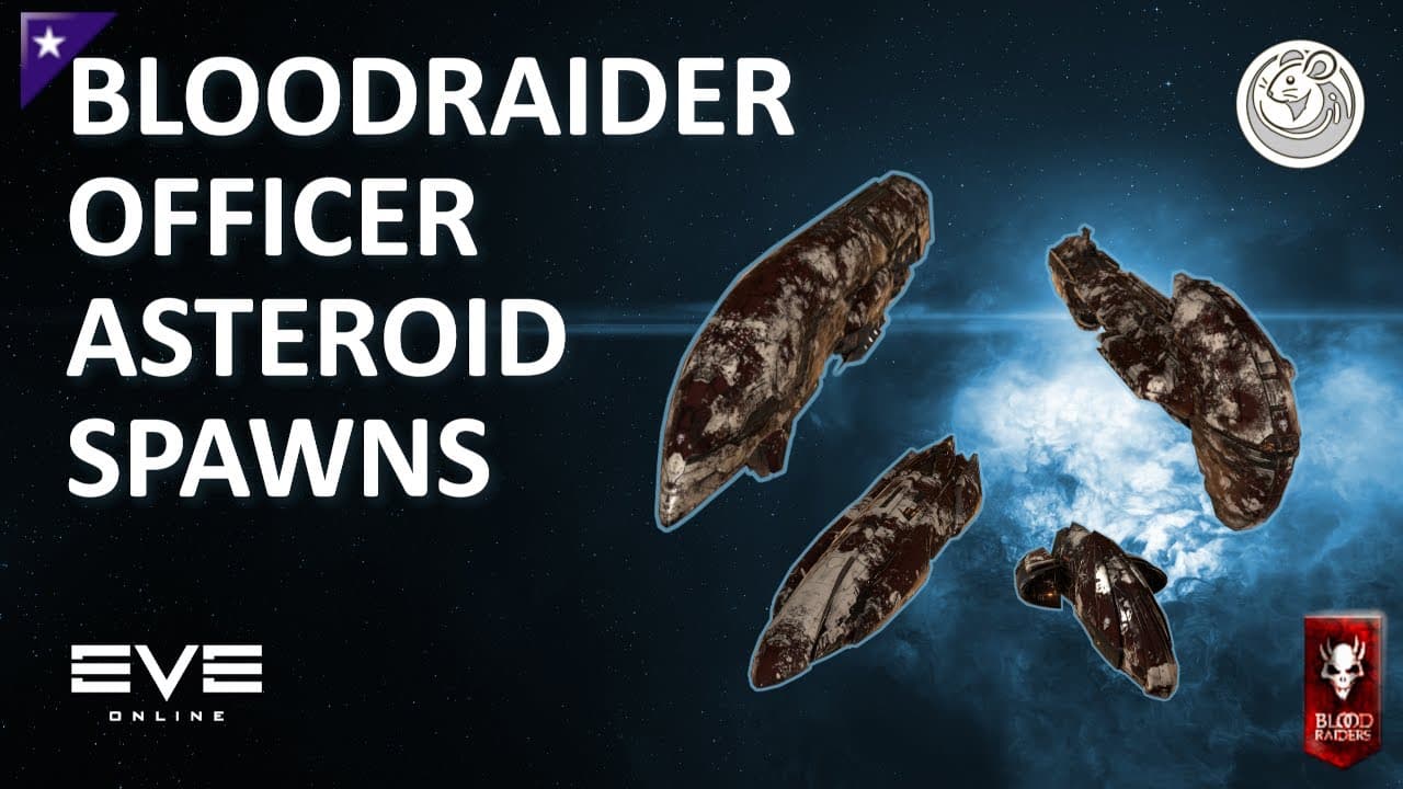 Eve Online - Bloodraider Asteroid Officer Spawn Guide