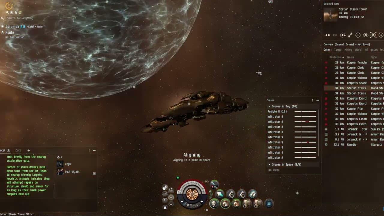 Blood Vigil And The Rewards of Devotion Eve Online