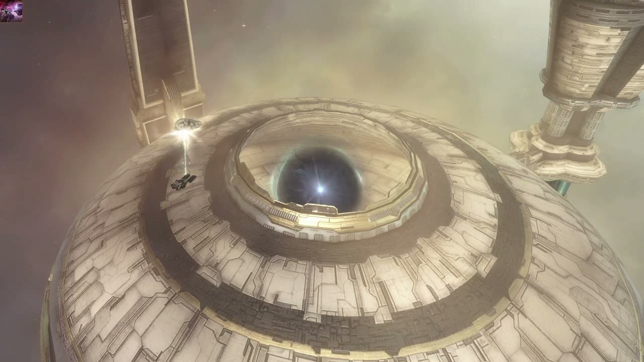 🪨 Lonely asteroid 🪨 - Relaxing Outer Space Ambiente - EVE Online