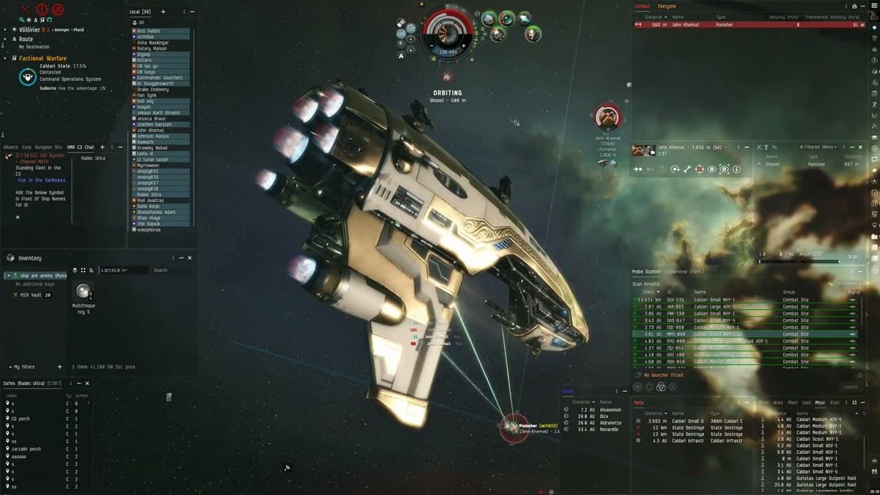 Faction warfare - punisher vs punisher