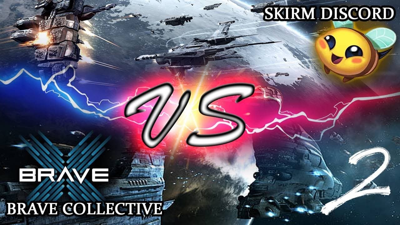 Open Discord VS Brave Heavy Gang  2 (Vindicator POV) - EVE Online