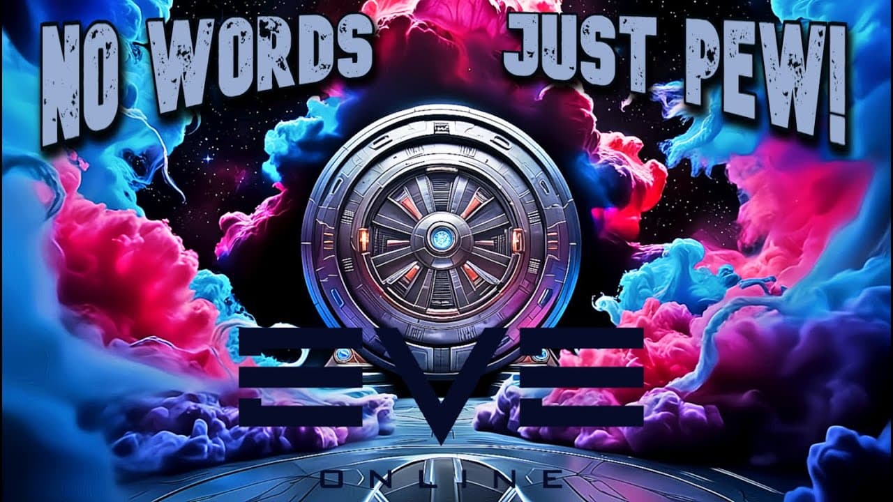 No Words, Just Pew 🎯Eve Online - Low Sec PvP - From The Vault 3 - #eveonline #sandbox #mmorpg