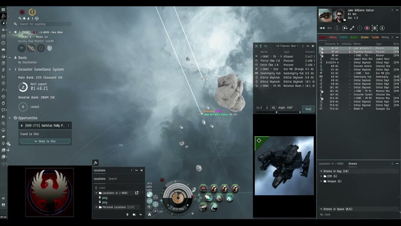 Nullsec PvP, with Comms - EvE Online