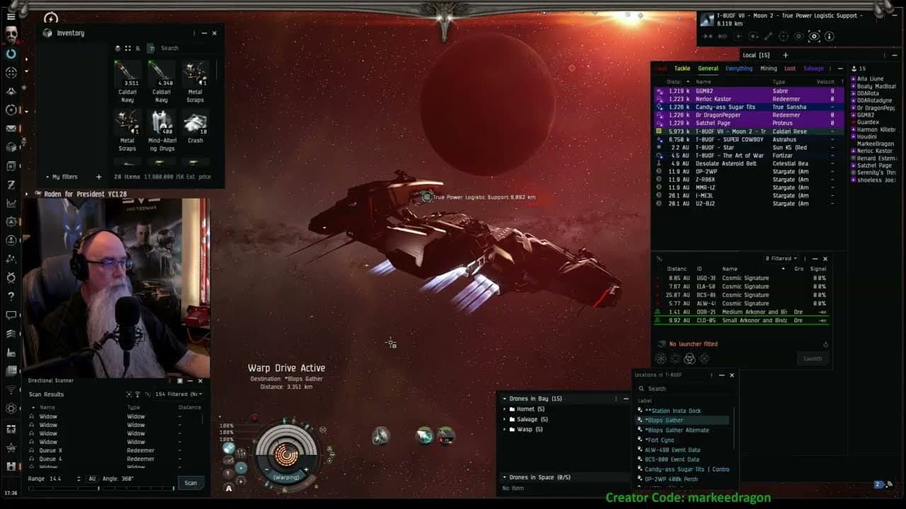 Rattlesnake Is Such A Good Mission Runner - EVE Online 2967