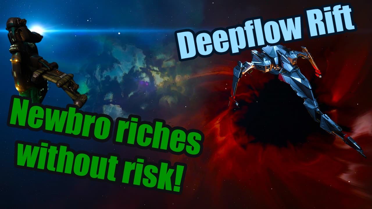 Deepflow Rifts - EVE's version of... fishing? | EVE Online site showcase