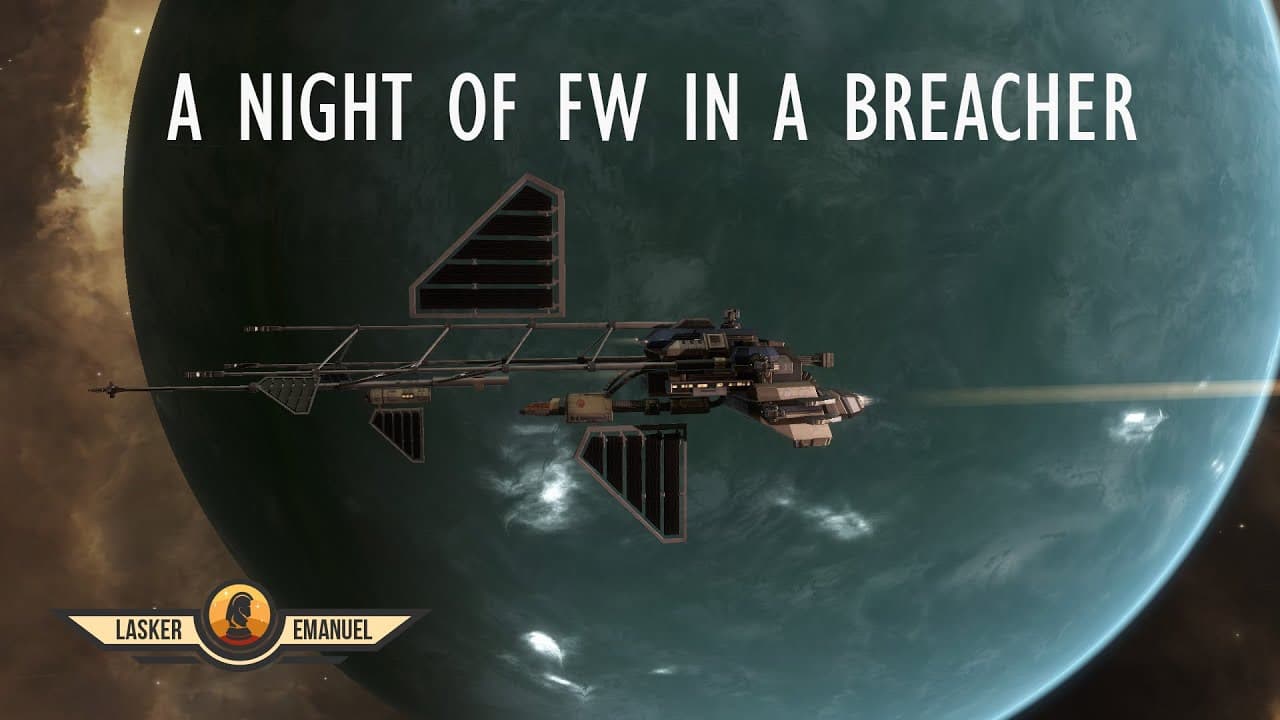 EVE Solo PVP: A Night of FW in a Breacher