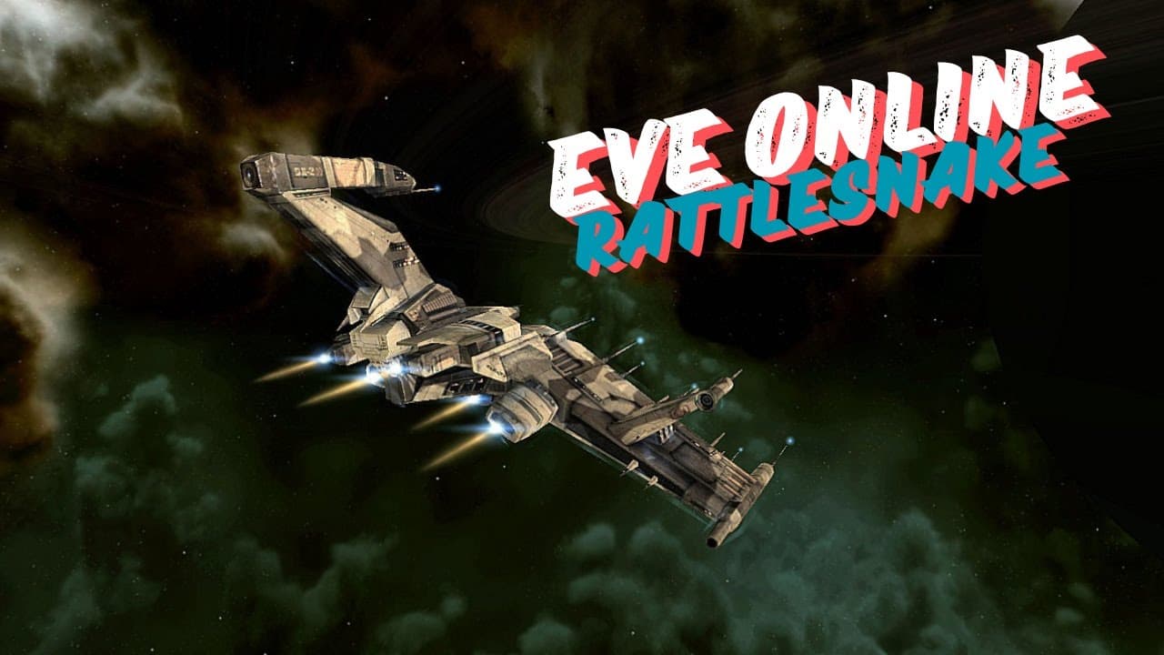 Eve Online Rattlesnake: The Ultimate Level 4 PVE Battleship in EVE Online #eveonlinegameplay #gaming