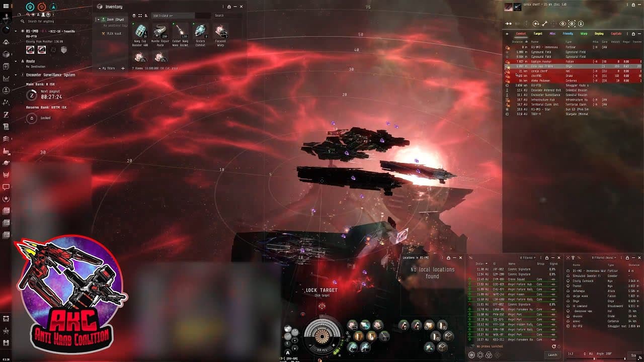 Killing FireCo supercapitals with AKC