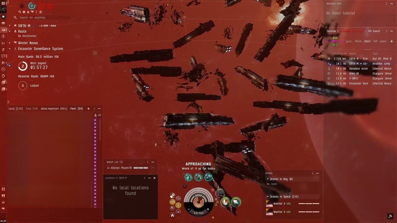 Eve Online - Battleship Brawl