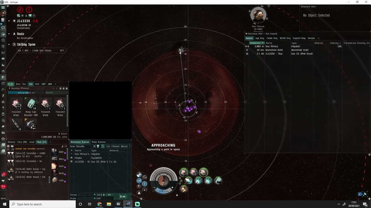 My First Month(s) in Wormholes with Foxholers