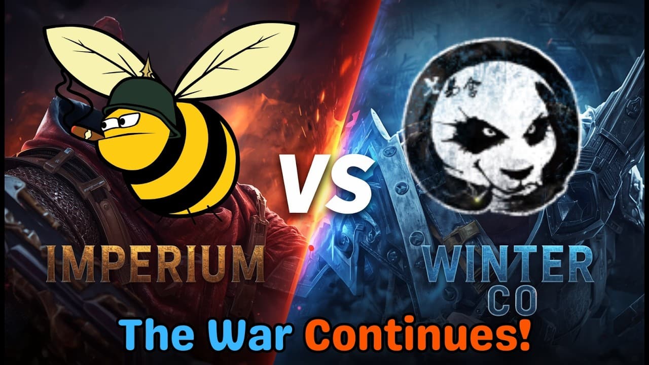EVE Online : LIVE | 🌭 | Imperium Vs Winter Co LIVE | Goons | Big Giveaways |