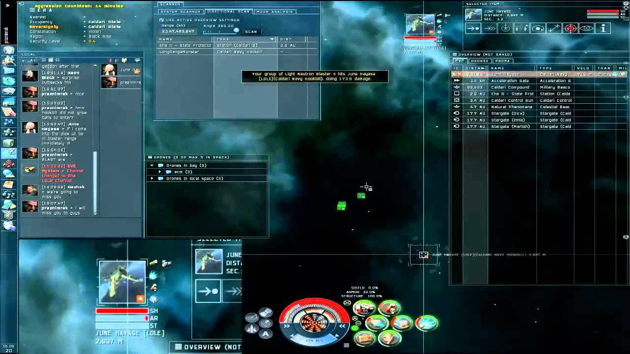 Federation Navy Comet Film