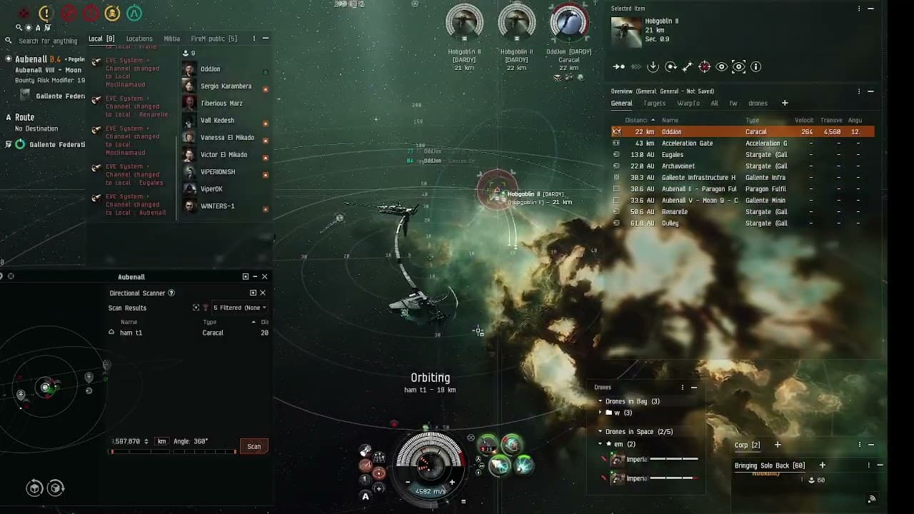 Worm vs Caracal