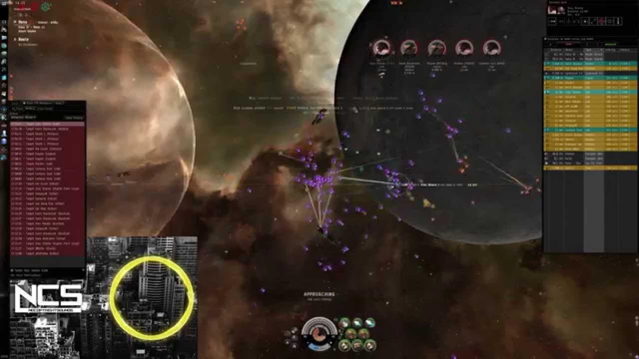 Darkness, The Kadeshi vs The Locals. EVE ONLINE