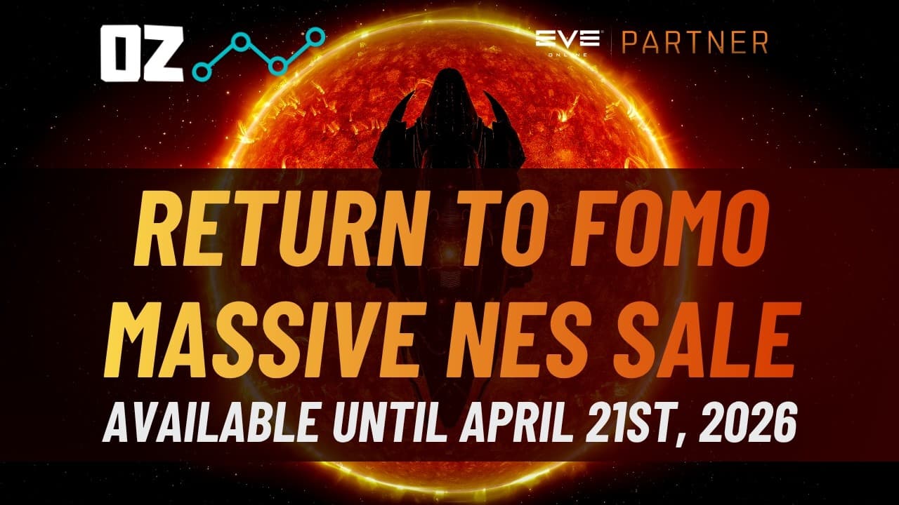Return to FOMO: Massive NES Sale -  EVE Online