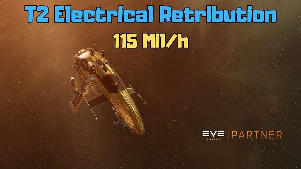 EVE Online T2 Electrical Abyssals in Retribution - making 115 mil/h
