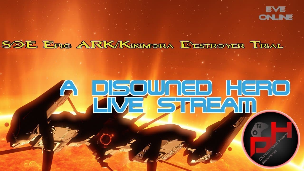 Completing the SOE ARK/Kikimora destroyer trial | EVE Online