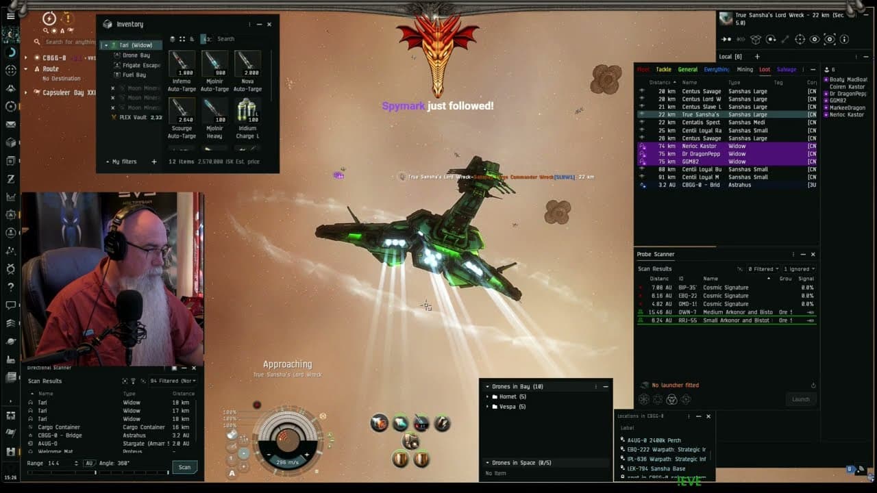 Oh! Nice Skin From Event Site - EVE Online 3011