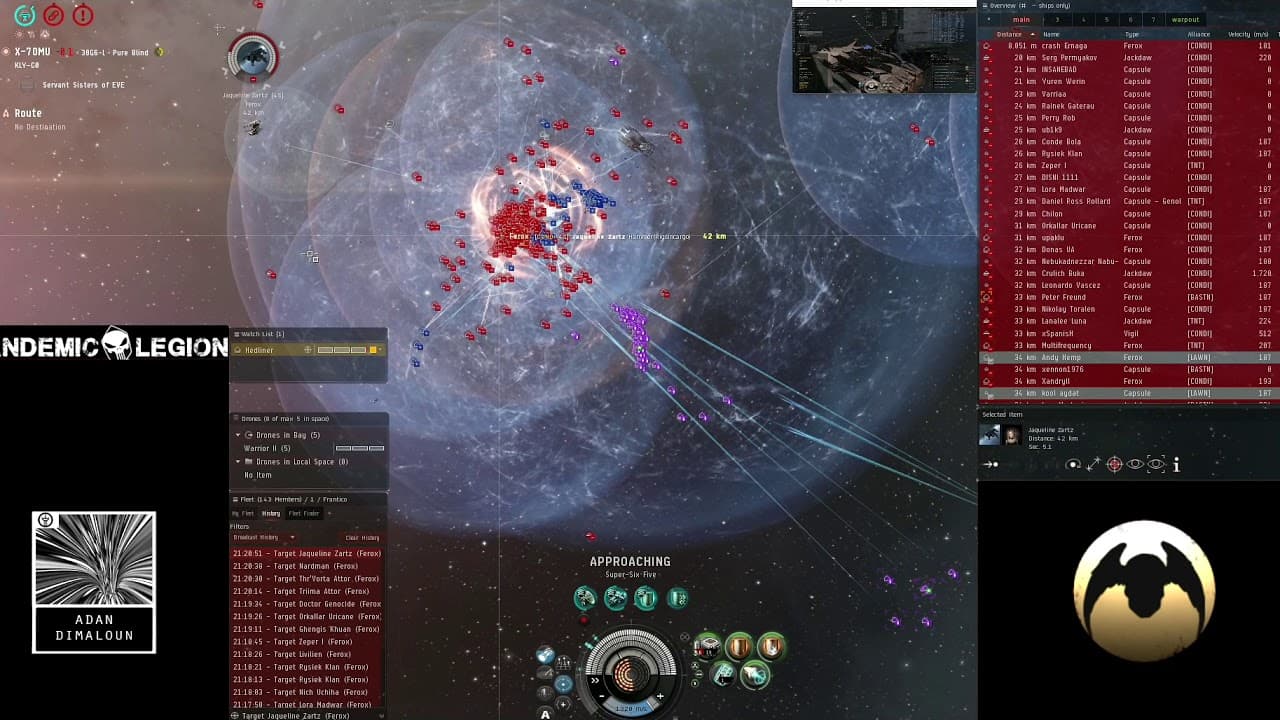 [09/21/2018] Pandemic Legion + Northern Coalition Vs. The Imperium in X-70MU