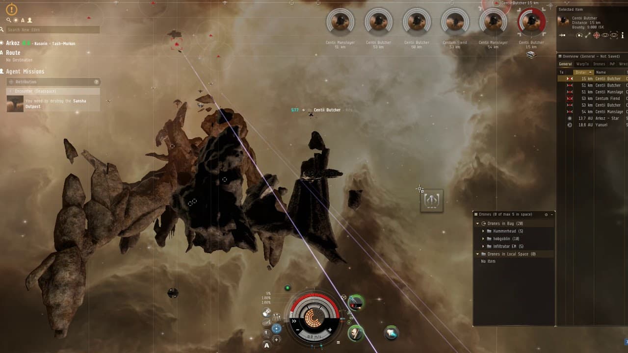 Arbitrator Cruiser with Meta-1 setup fitting smashing level 3 scurity mission
