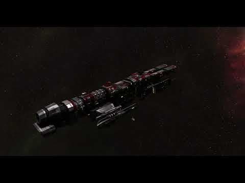 EVE-online Save the Slaves. Combat Blood Raider expedition on Loki | 3d location
