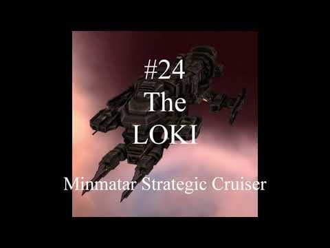 Eve Online AI Ship Redesign #24 - The Loki