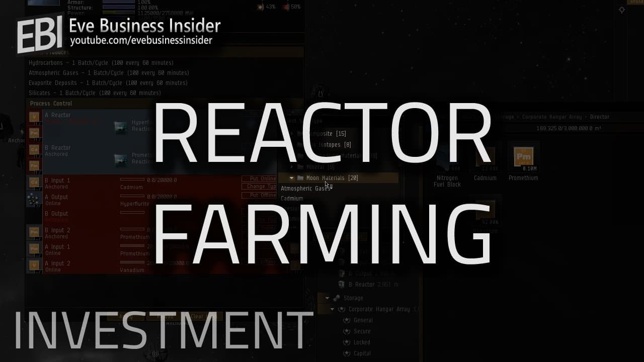 Reactor Farming