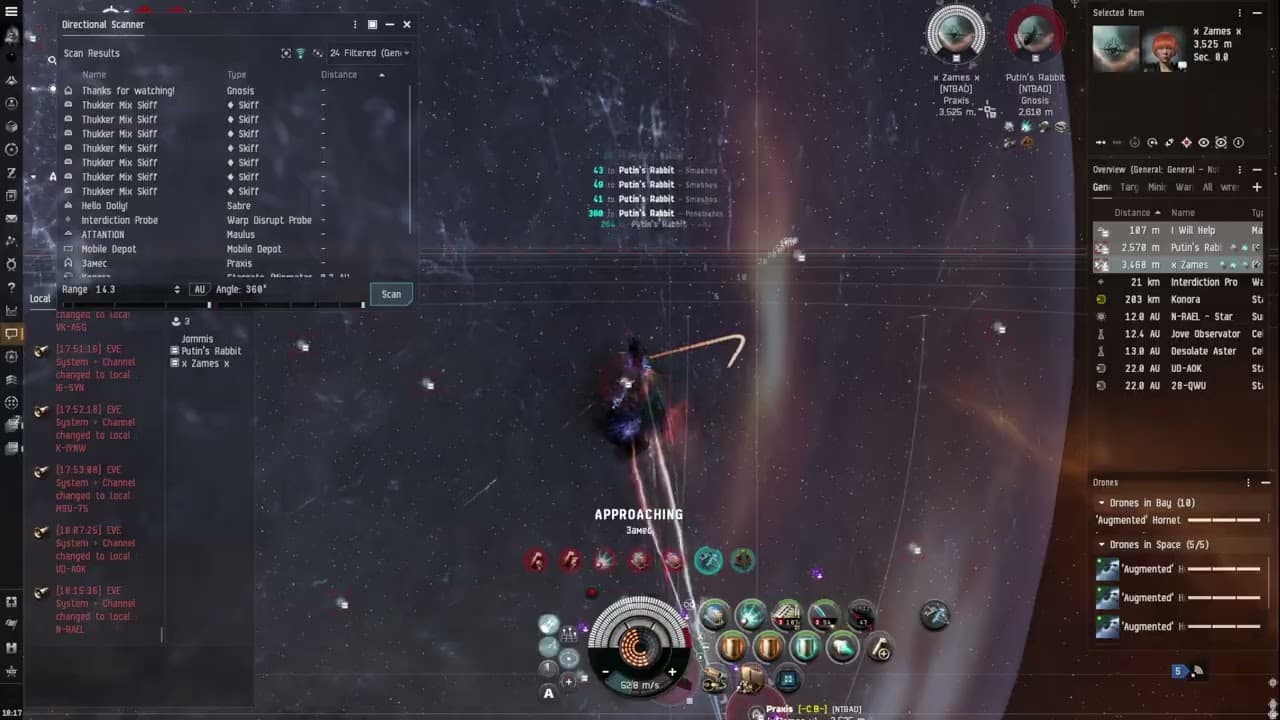 Cenotaph VS Praxis - Gnosis - Maulus