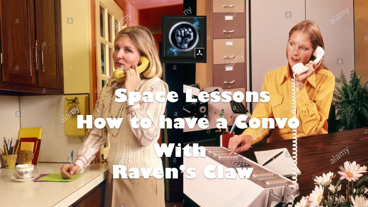 Lesson's In Eve online Lesson 1 Convo's